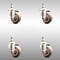 Service Caster 3 Inch 316SS High Temp Glass Filled Nylon 12mm Threaded Stem Caster Set SCC SCC-SS316TS20S314-GFNSHT-M1215-4 - alternate 1